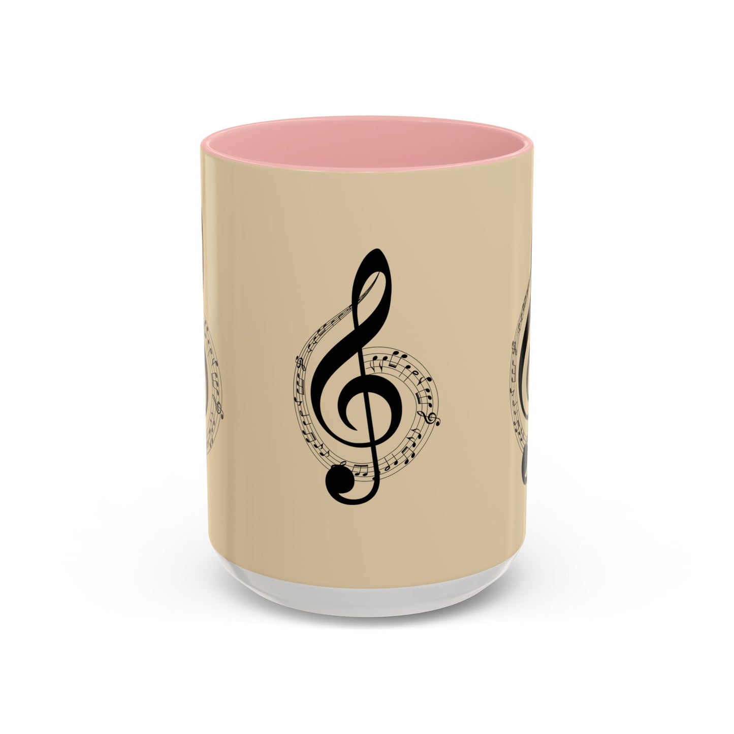 Musical Notes Coffee Mug - Perfect Gift for Music Lovers