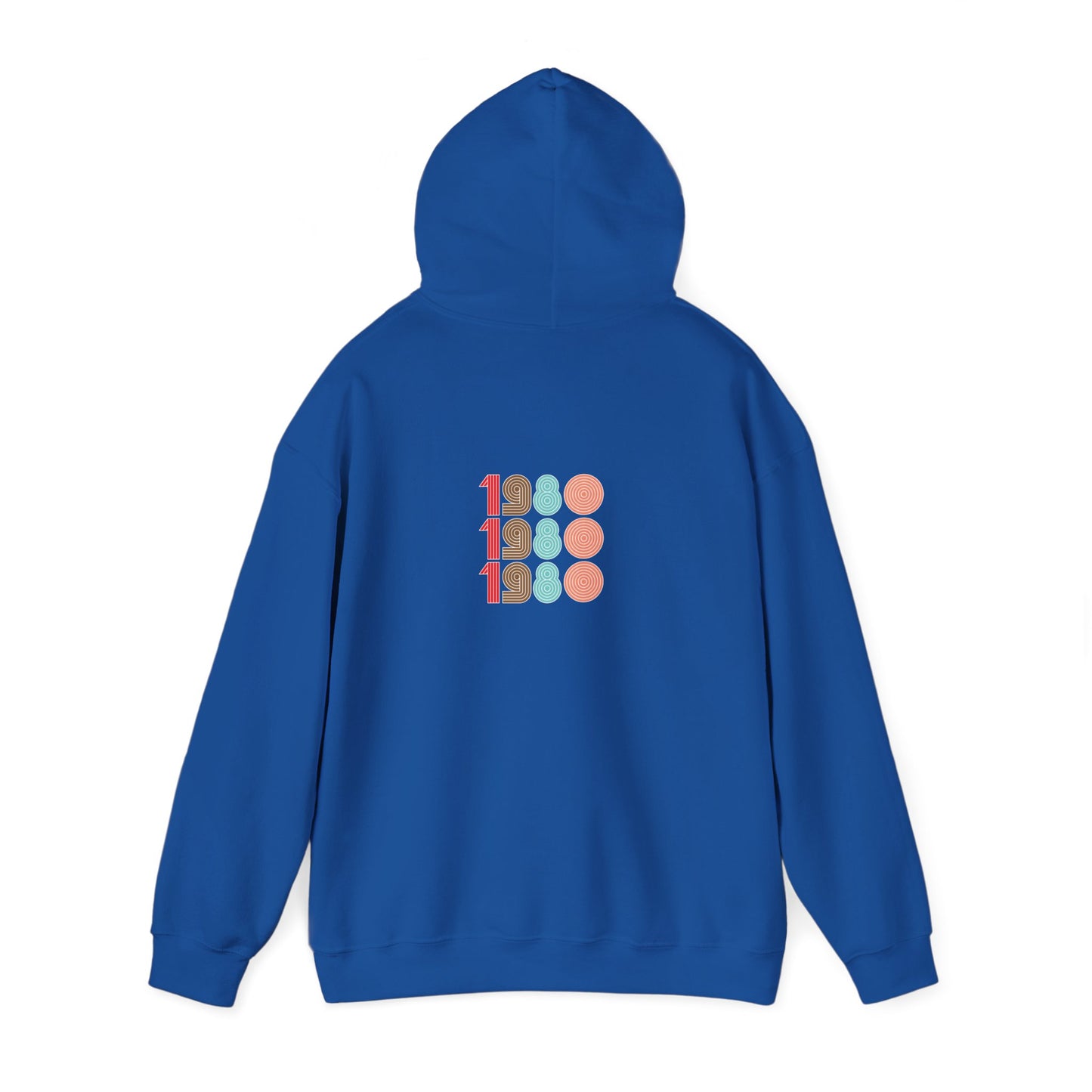 80s Childhood Unisex Hoodie, Retro 80s Sweatshirt, Vintage Style Clothing, Gift for 80s Fans, Cozy Pullover, Nostalgic Apparel