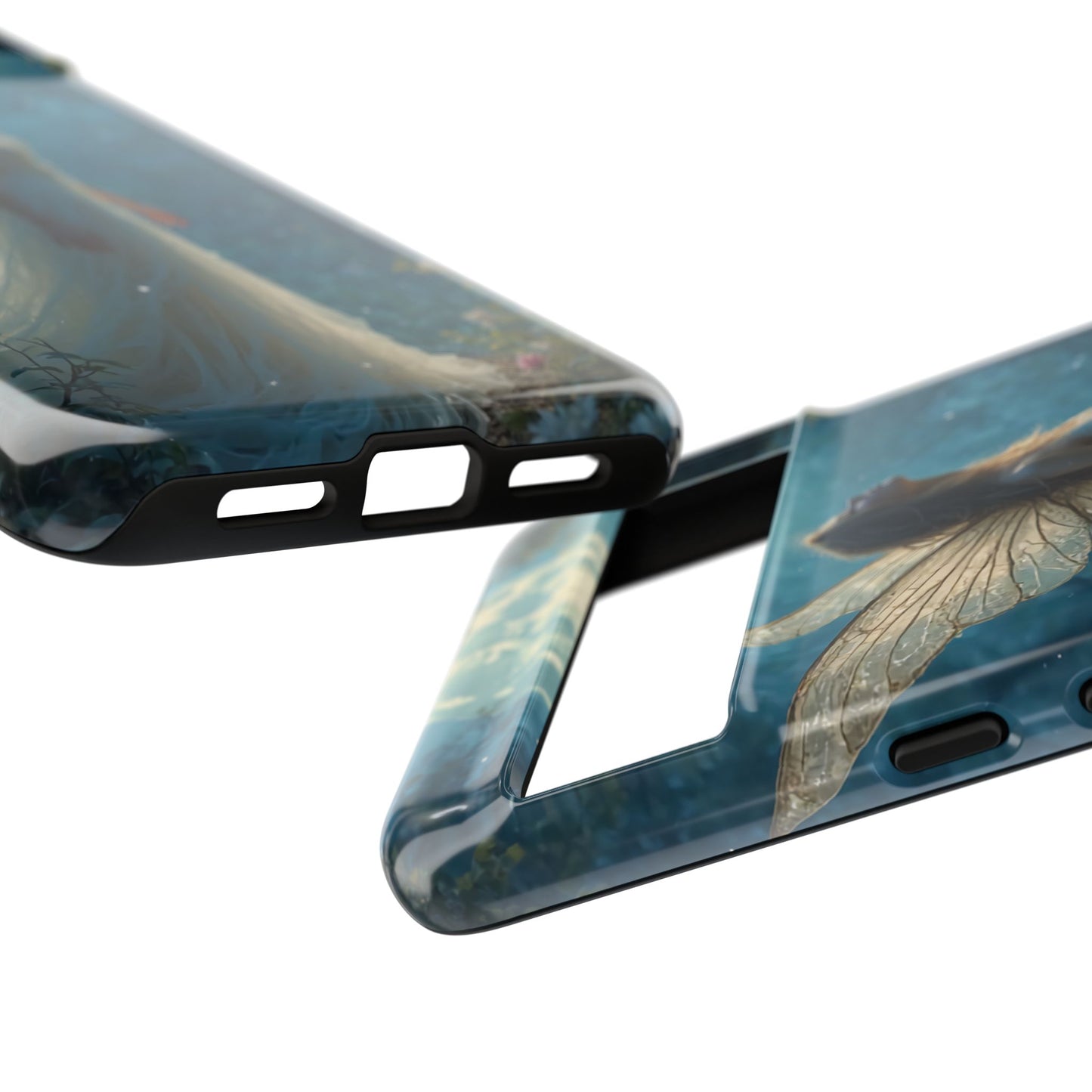 Fairy Moon Phone Case | Tough Cases for Nature Lovers, Fantasy Gift, Boho Phone Accessory, Ethereal Aesthetic, Magical Design