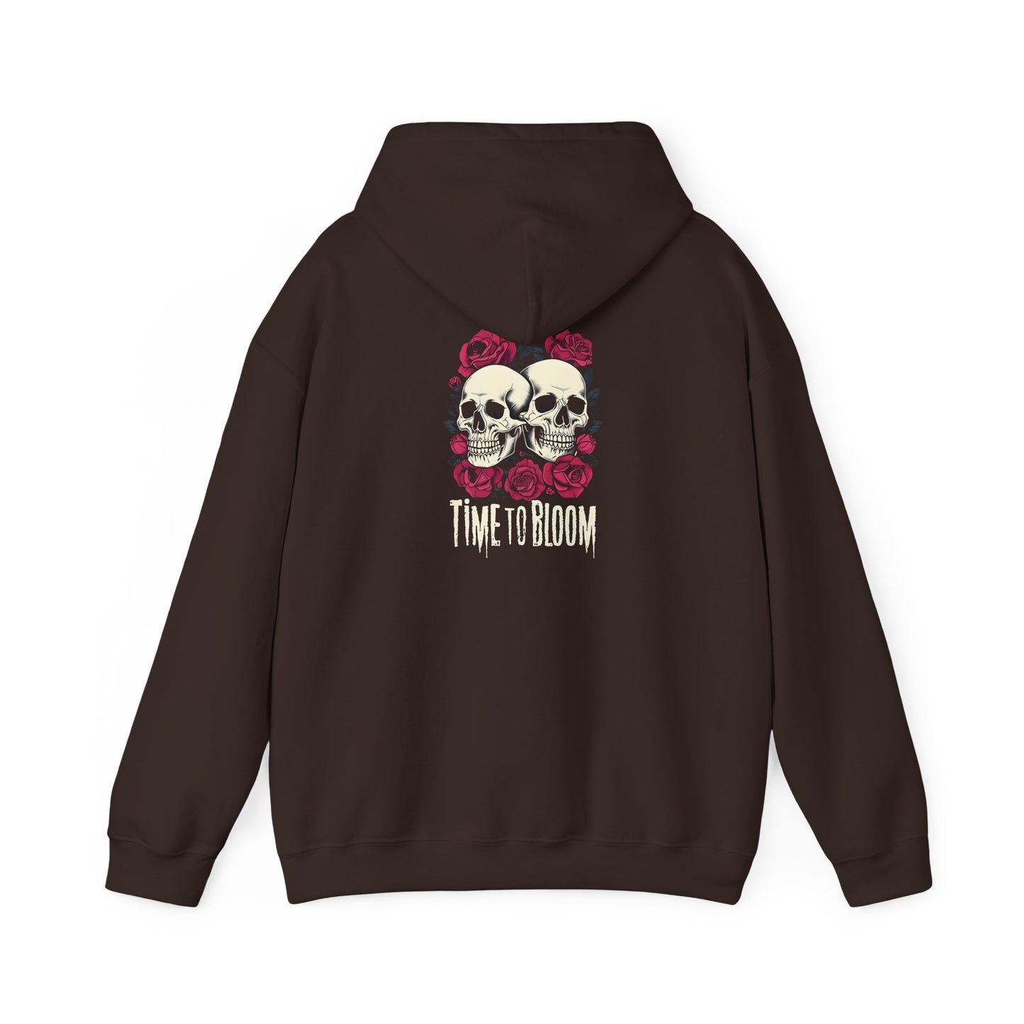 Wake Up Time to Bloom Hoodie