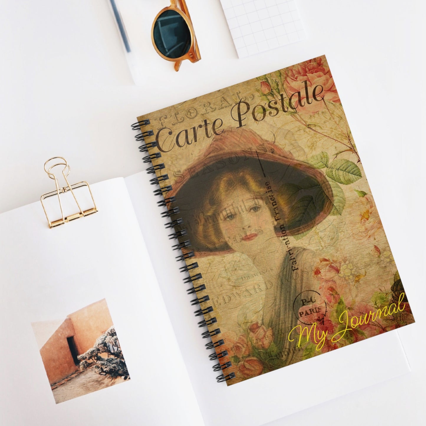 Spiral Notebook - Ruled Line