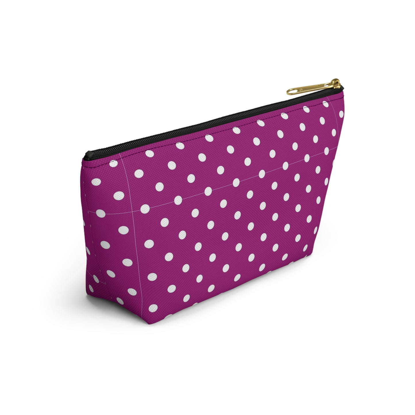 Polka Dot Accessory Pouch, Makeup Bag, Pencil Case, Travel Organizer, Gift for Her, Cute Storage