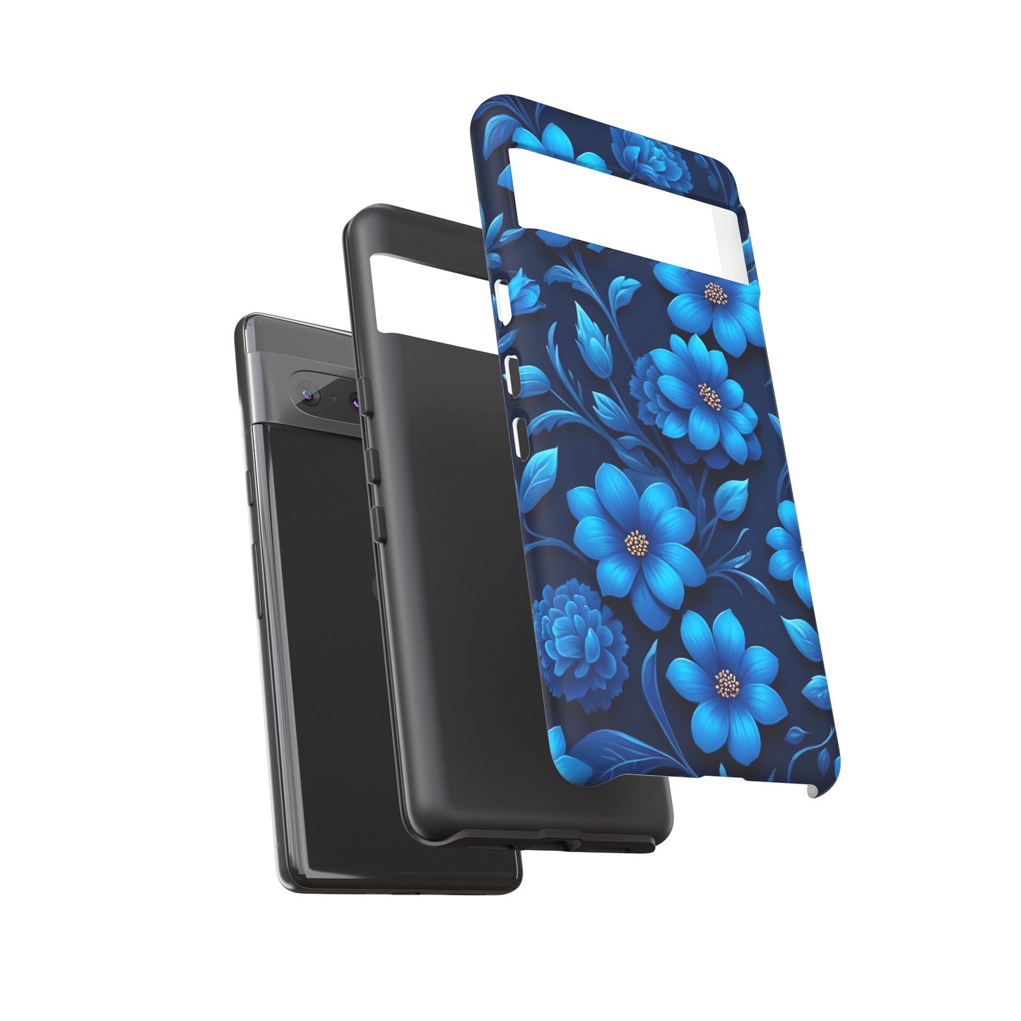 Tough Cases: Floral iPhone Case, Vibrant Phone Cover, Flower Patterned Case, Protective Floral Design, Spring Gift Idea
