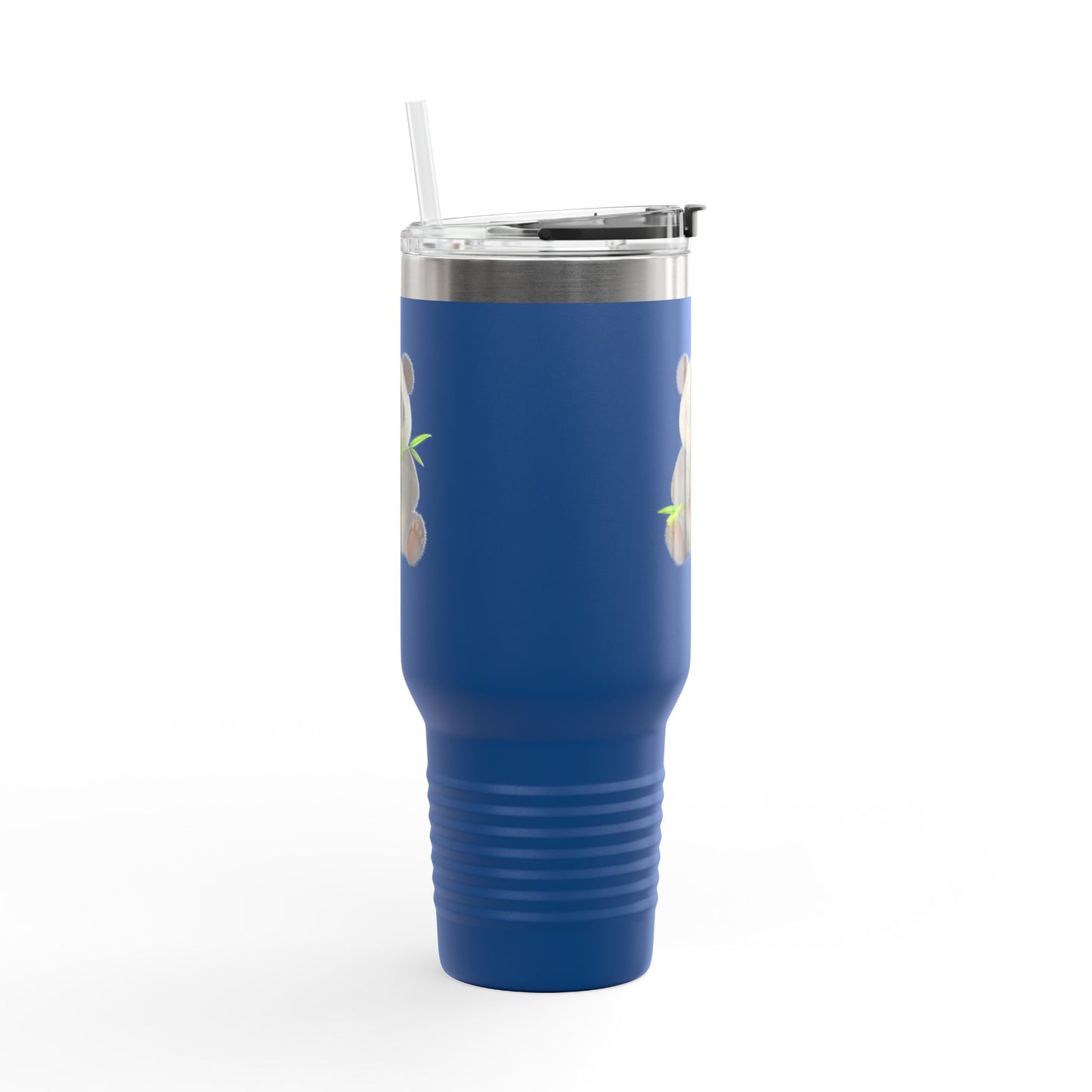 Panda Insulated Travel Mug, 40oz Cute Coffee Cup