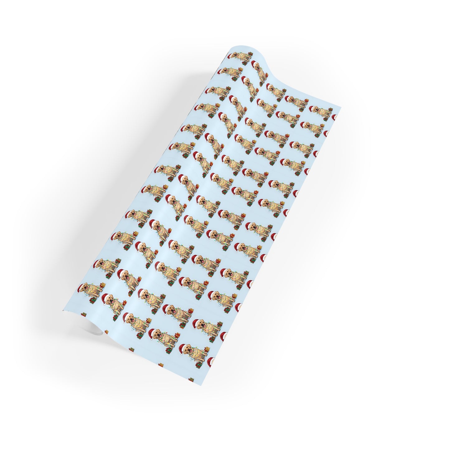 Whimsical Gift Wrapping Paper Roll | Cute Holiday Wrap, Party Decor, Birthday, Christmas, Unique Gift Presentation