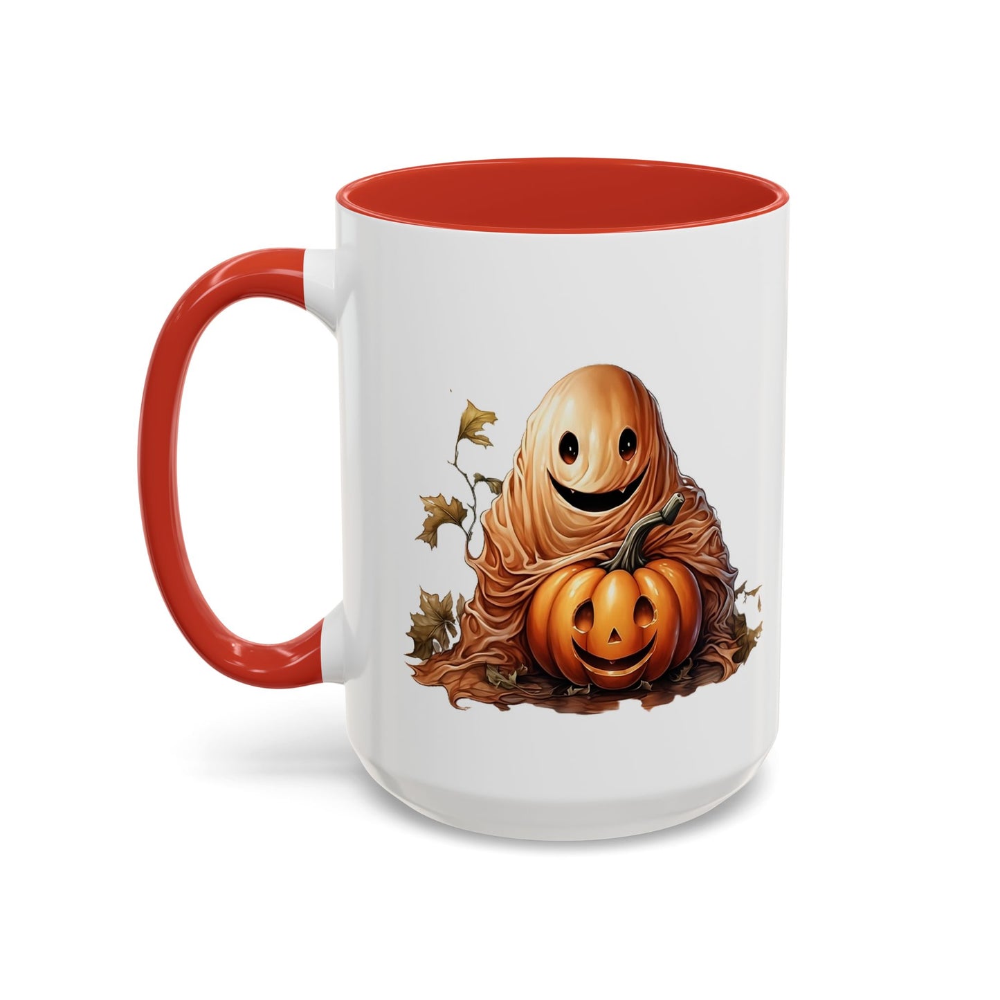 Whimsical Halloween Coffee Mug | Pumpkin-Inspired Drinkware, Cute Fall Decor, Gift for Pumpkin Lovers, Cozy Autumn Vibe
