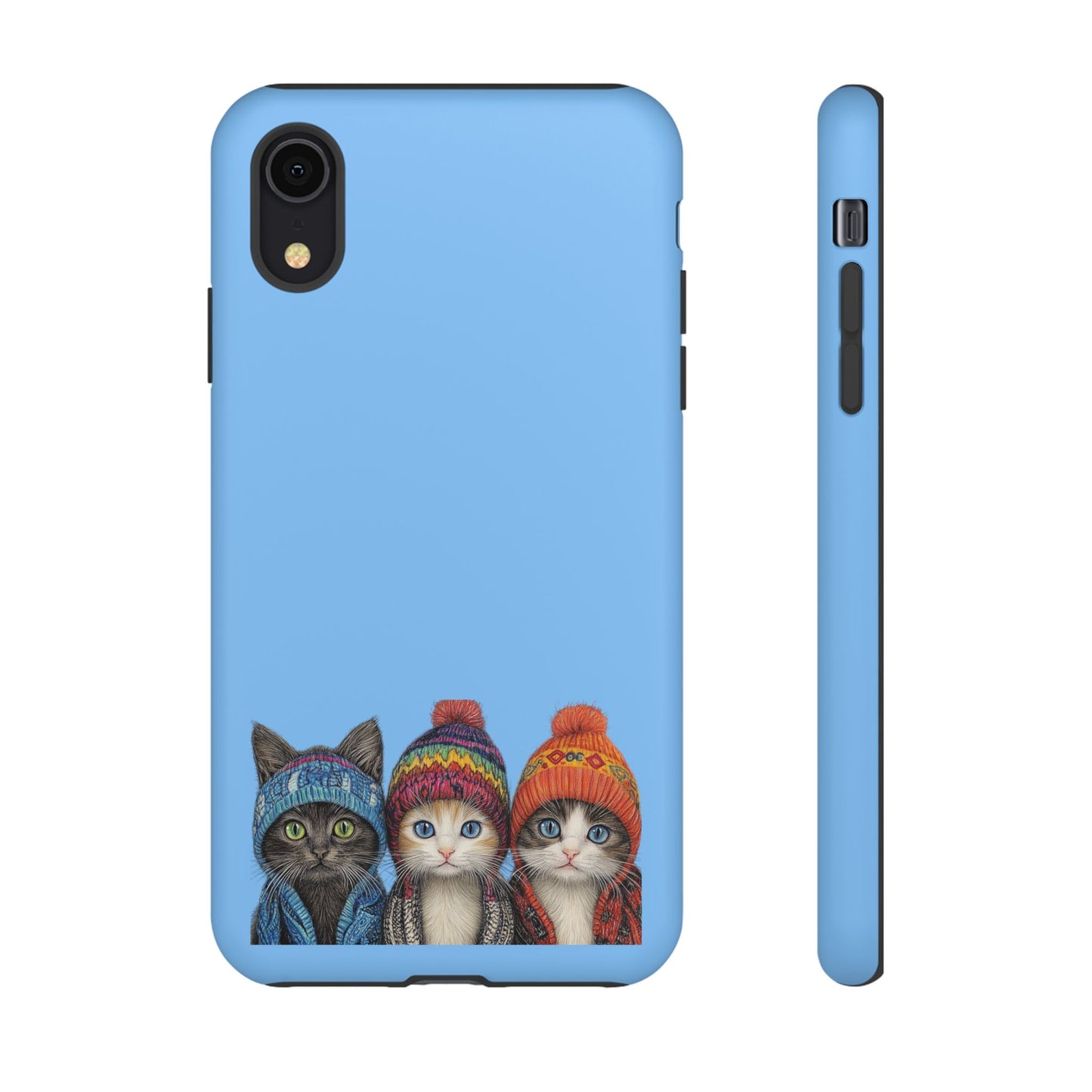 Cat-Themed Phone Case, Cute Cat Cases for Cat Lovers, Gifts for Cat Owners, Fun Cat Accessories, Holiday Present for Pet Lovers