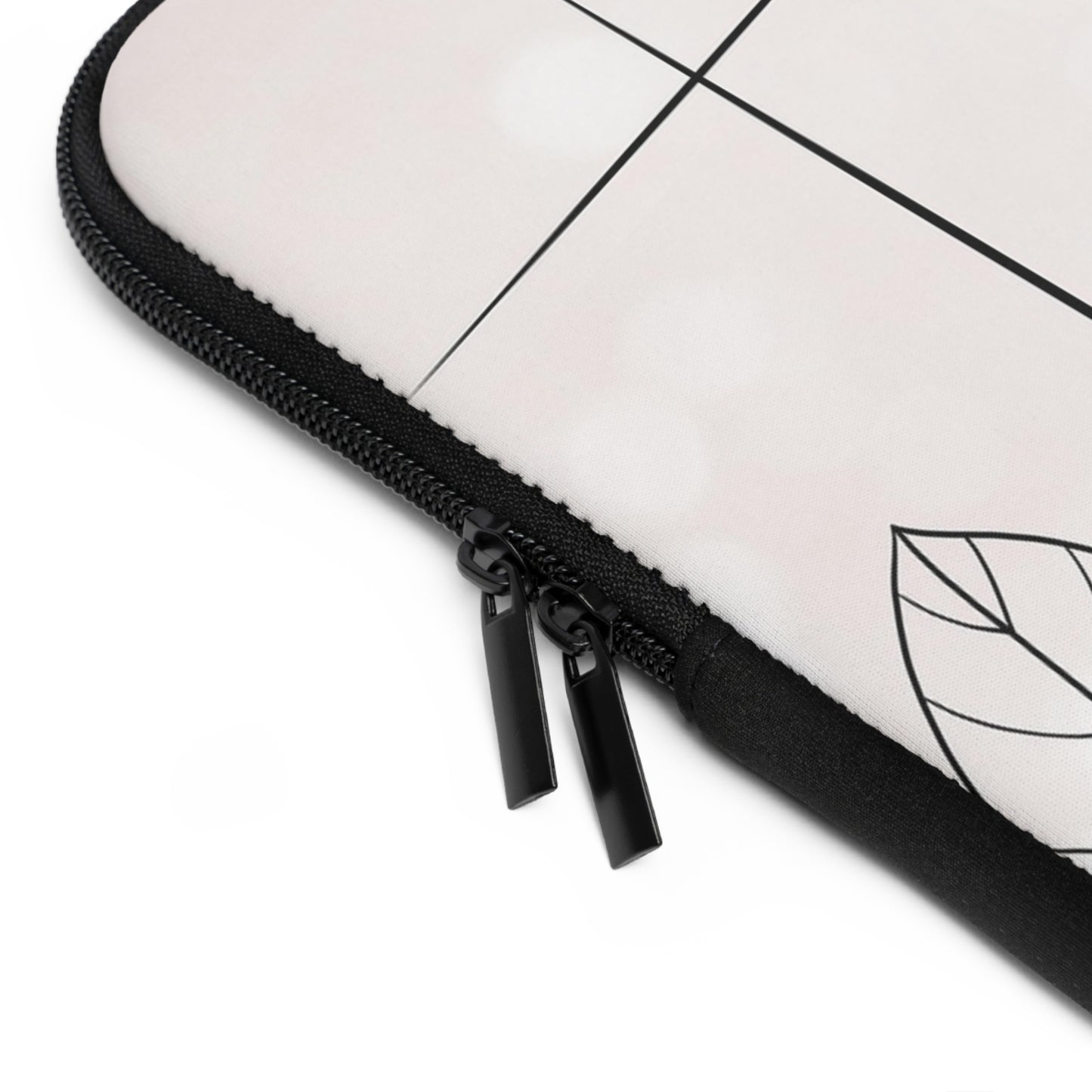 Sleek Minimalist Laptop Sleeve with Leaf Design for Tech Lovers, Stylish Computer Case, Ideal Gift for Students and Professionals, [...]