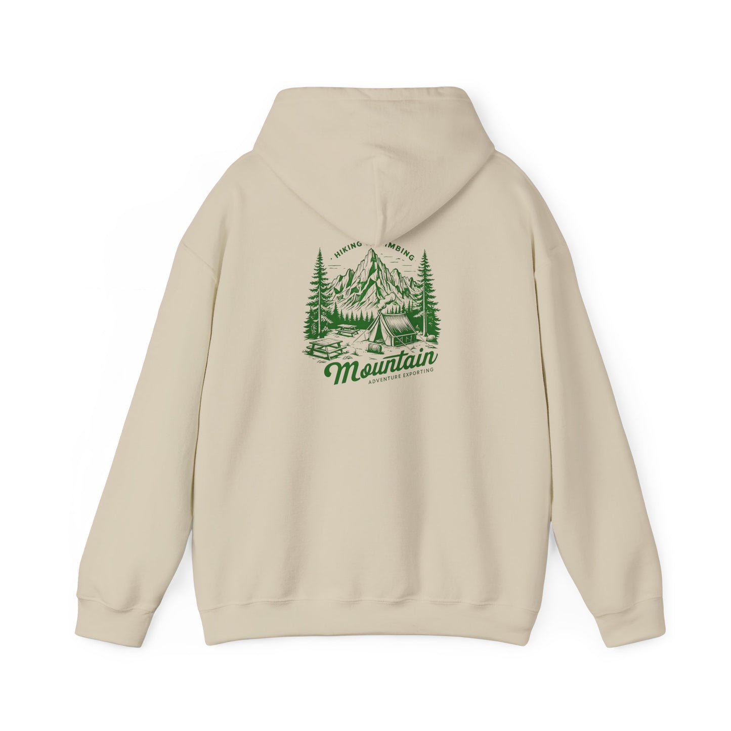 Outdoor Adventure Sweatshirt - Unisex Hoodie for Nature Lovers, Adventure Seekers, Camping Gear, Gift for Hikers