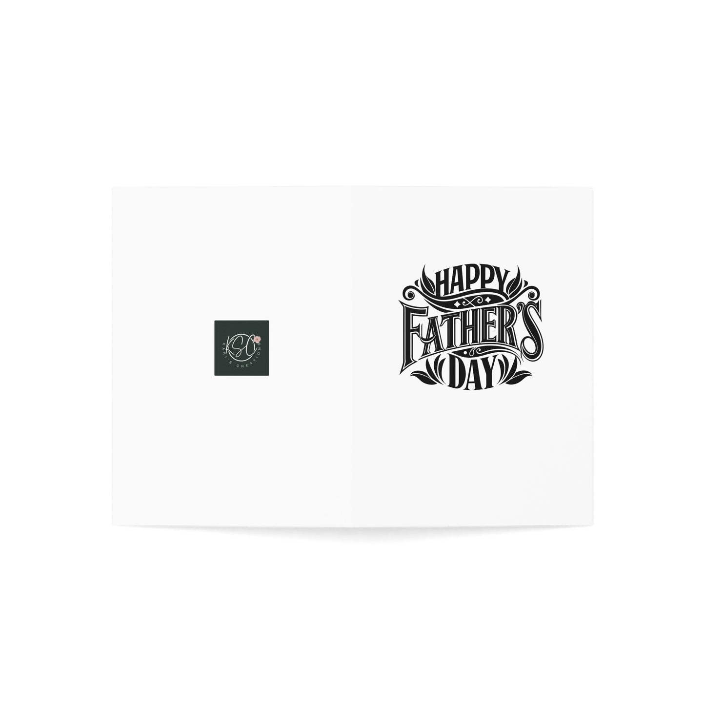 Father's Day Greeting Cards - Set of 1, 10, 30, or 50, Perfect for Celebrations, Handmade Cards, Unique Design