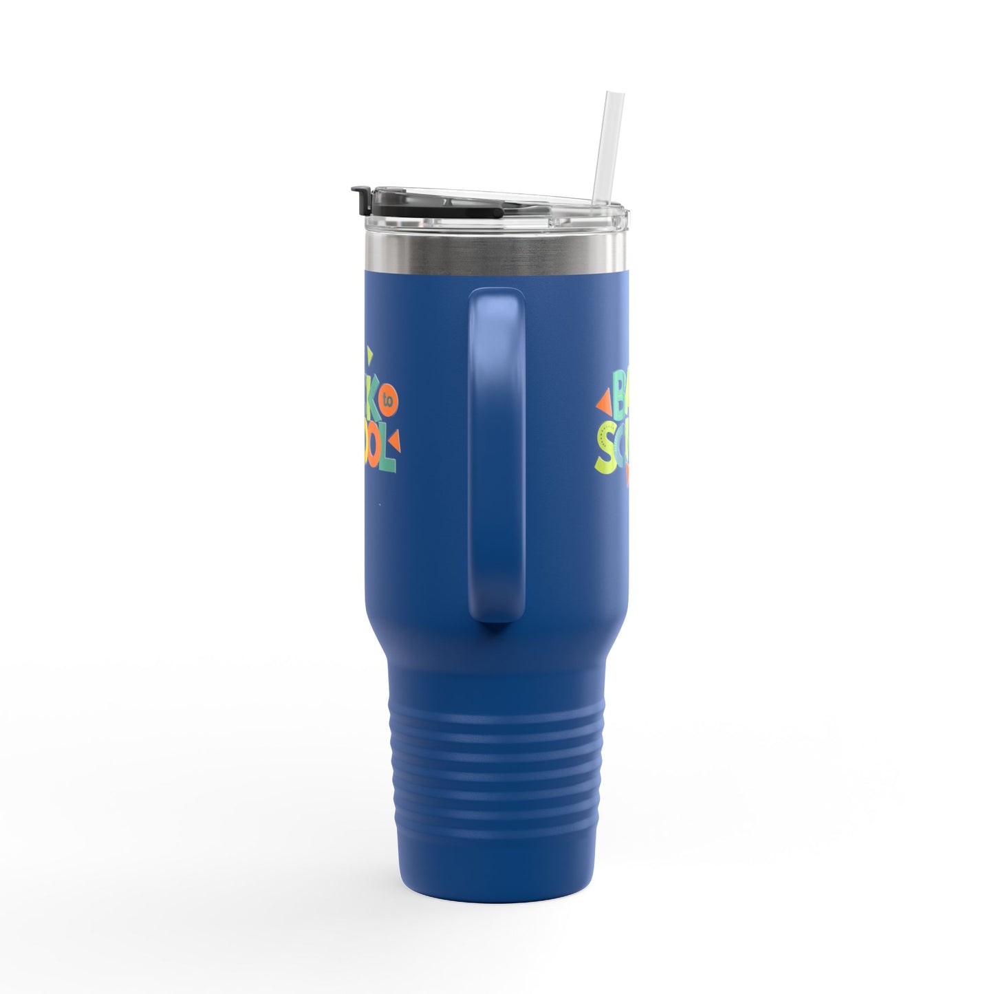 Back to School Insulated Travel Mug | 40oz for Students, Teachers, Perfect Gift, Graduation, Eco-Friendly