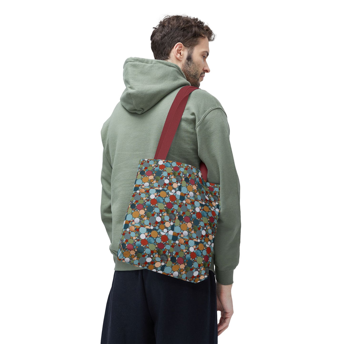 Chic Patterned Tote Bag, Eco-Friendly Shopping Tote, Colorful Beach Bag, Stylish Everyday Carryall, Unique Gift Idea