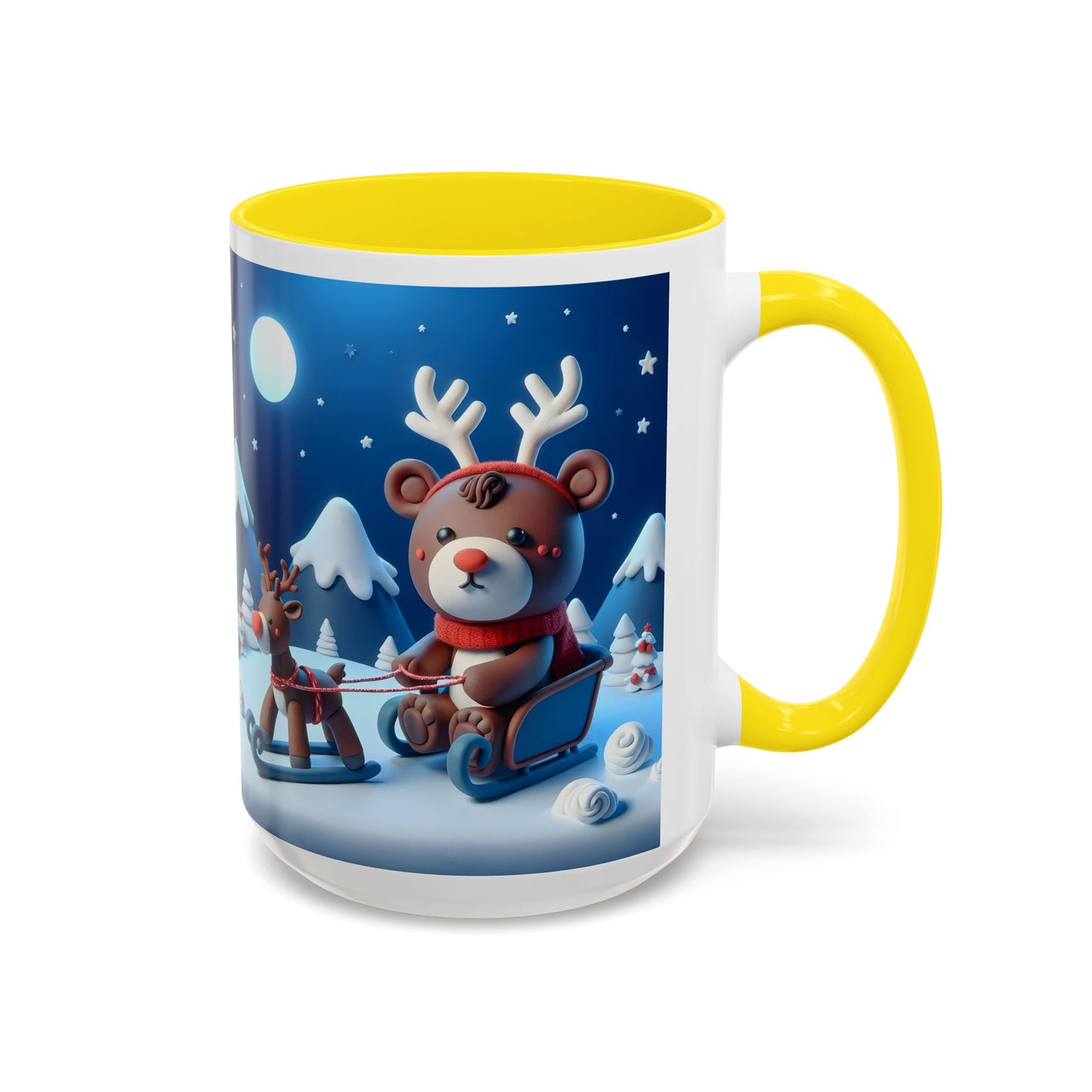 Accent Coffee Mug (11, 15oz)