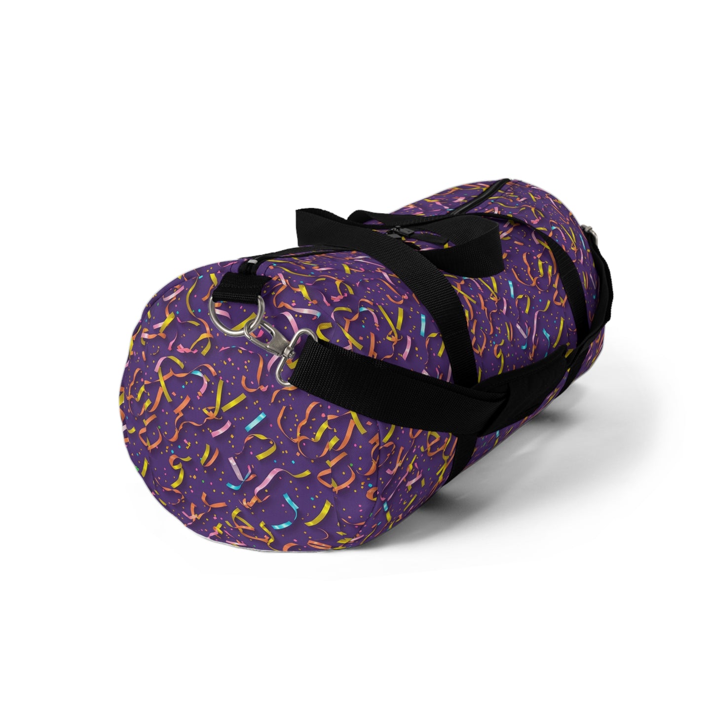 Playful Pattern Duffel Bag - Gym, Travel, Weekend Getaway, Sports, Colorful Luggage