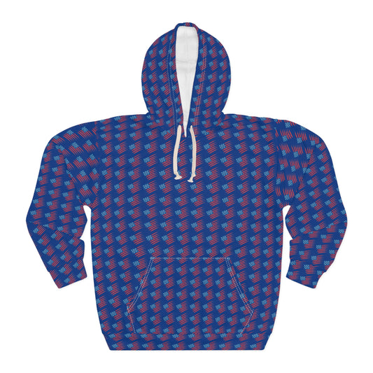 Vibrant Graphic Hoodie, Cozy Pullover for Casual Outings, Perfect Gift for Birthdays and Holidays, Unique Style for All