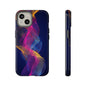Colorful Smoke Phone Case – Tough Cases, Custom Phone Cover