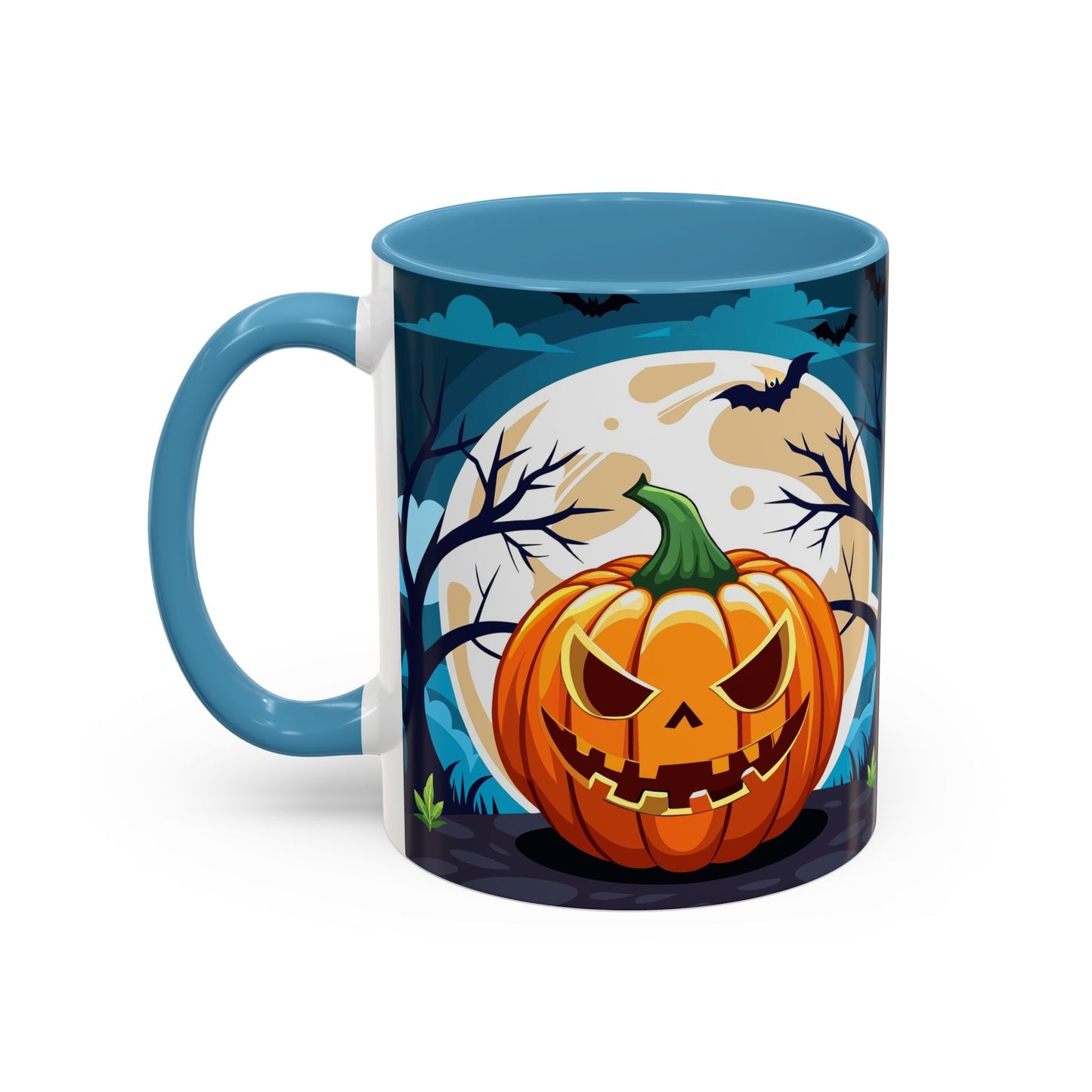 Accent Coffee Mug (11, 15oz) Halloween