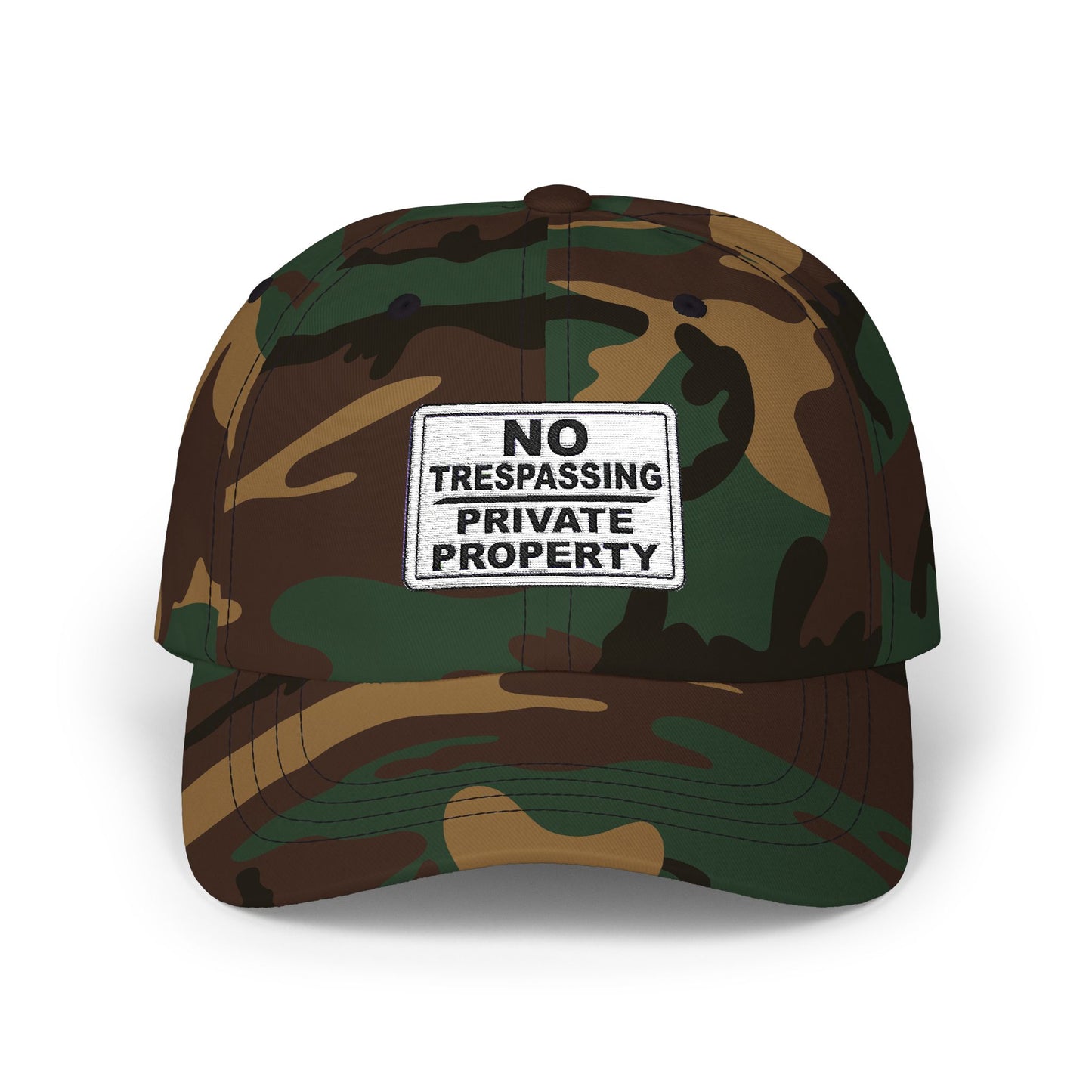 Classic Dad Cap with Private Property Sign Design - Stylish Dad Hat, Casual Cap, Gift for Fathers Day, Trendy Outdoor Hat, [...]
