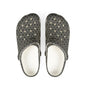 Polka Dot EVA Foam Clogs — Lightweight Slip-On Garden Shoes