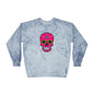 Vibrant Sugar Skull Sweatshirt, Festival Attire, Día de los Muertos