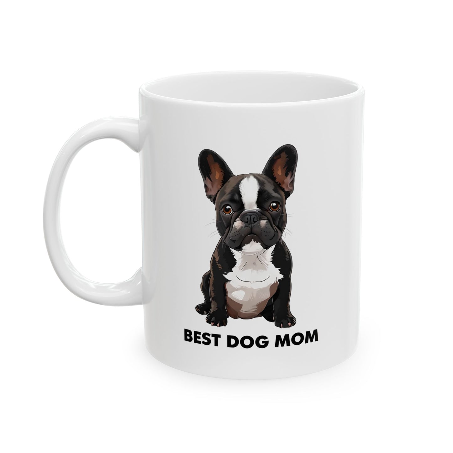 Custom Dog Lover Mug, Best Dog Mom Gift, Pet Owner Coffee Cup, Animal Lover Ceramic Mug, Funny Dog Mom Mug