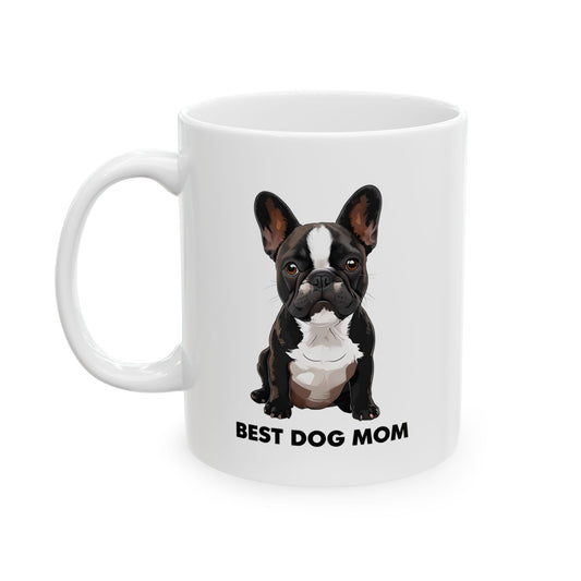 Custom Dog Lover Mug, Best Dog Mom Gift, Pet Owner Coffee Cup, Animal Lover Ceramic Mug, Funny Dog Mom Mug