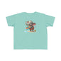 Cute Elephant Toddler Tee, Fun Summer Shirt, Kids Beachwear, Adorable Gift for Ages 2-5, Playful Animal Apparel