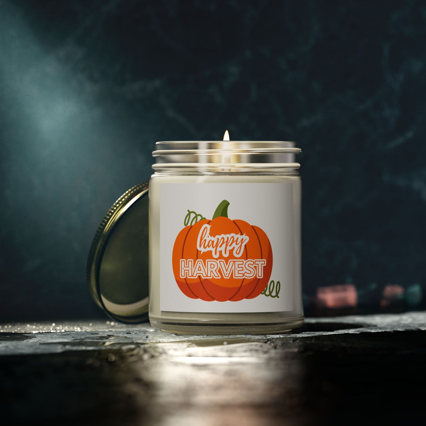 Pumpkin Spice Scented Candles, Fall Decor, Gift for Her, Cozy Home, Autumn Candle, Thanksgiving Decoration