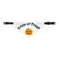 Halloween Pet Bandana, Trick or Treat Dog Collar, Cute Pet Costume Accessory, Fall Pet Apparel, Dog Bandana