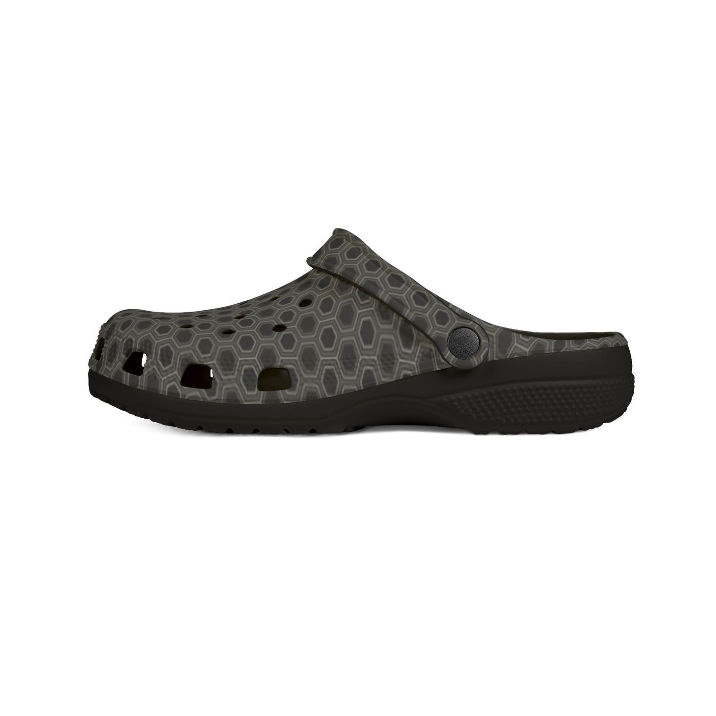 Polka Dot EVA Foam Clogs — Lightweight Slip-On Garden Shoes