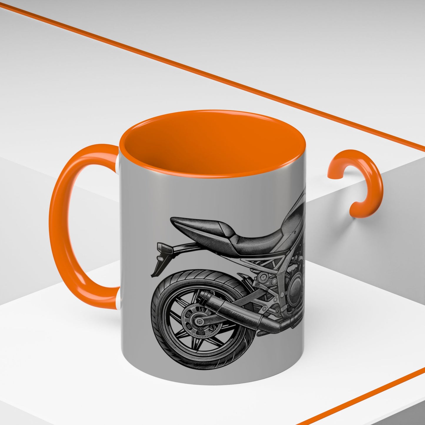 Motorcycle Lover's Accent Coffee Mug, Custom Mug for Bikers, Coffee Cup Gift for Riders, Unique Mug for Motorcycle Enthusiasts, Biking [...]