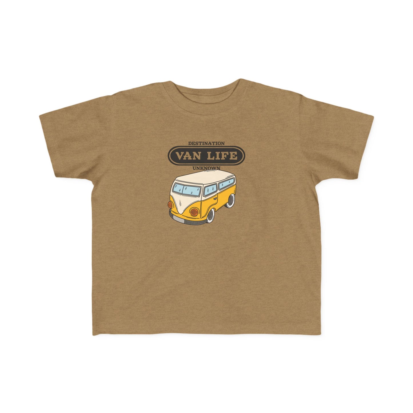Adventure Awaits Toddler Tee, Cute Kids Shirt, Van Life Apparel, Summer Outfit, Children's Travel Gifts