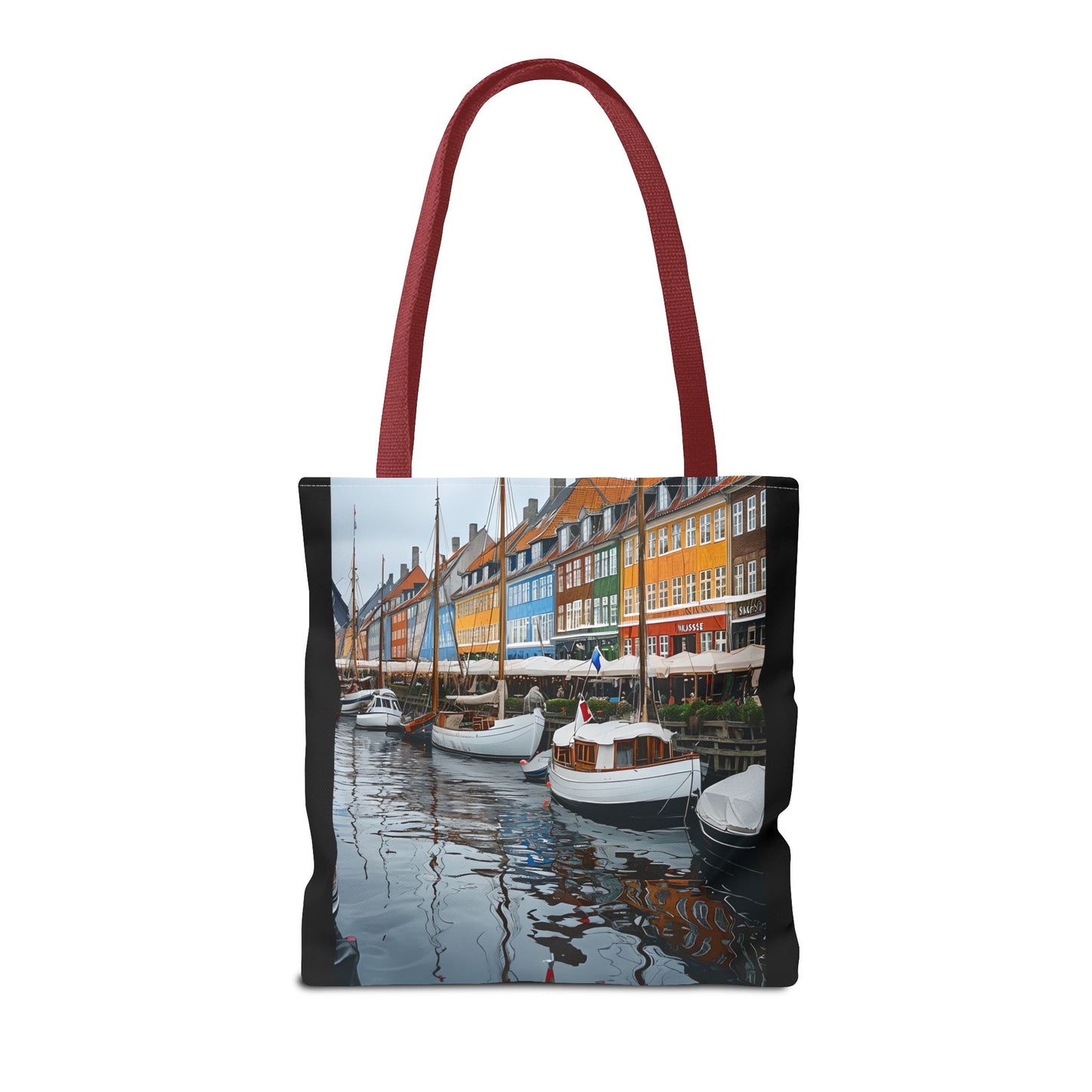 Charming Waterfront Tote Bag | Travel, Shopping,