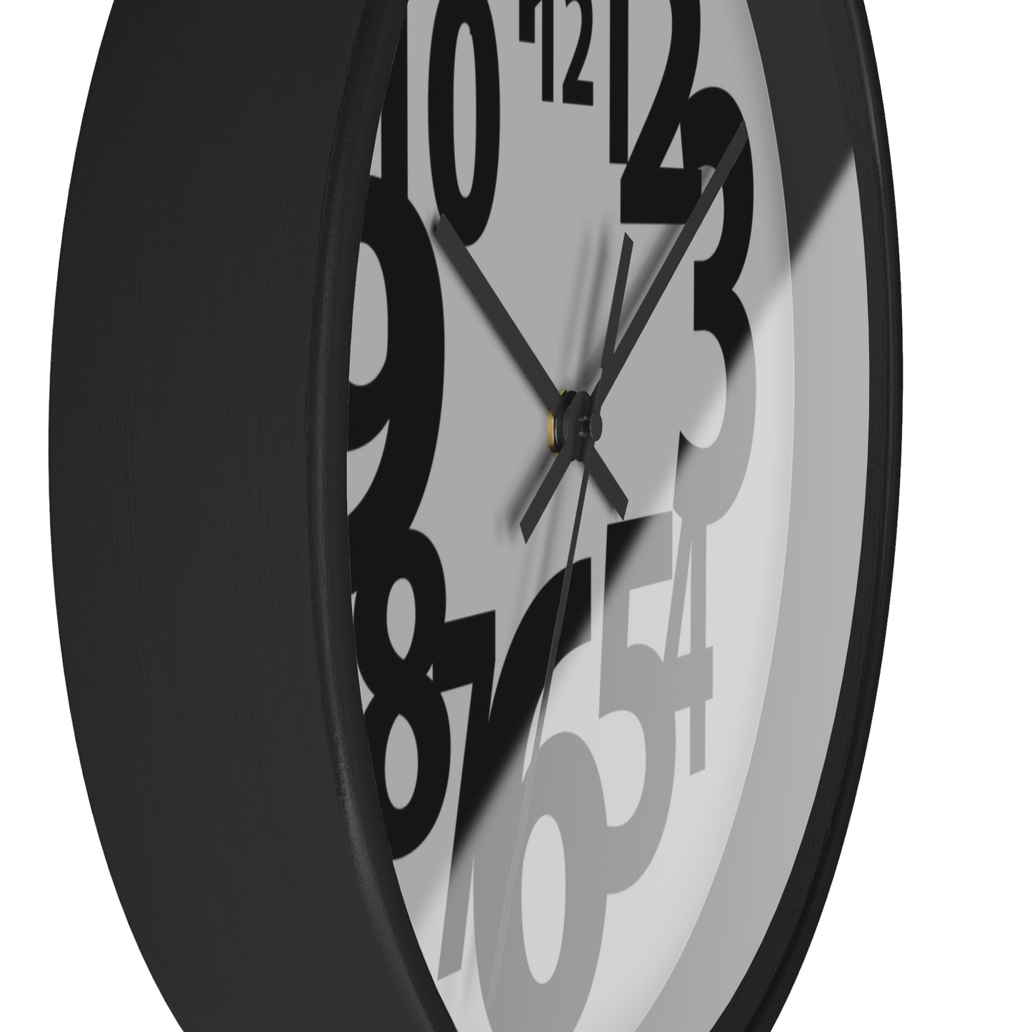 Stylish Modern Wall Clock, Home Decor, Unique Gift, Minimalist Design, Living Room Clock, Office Wall Clock