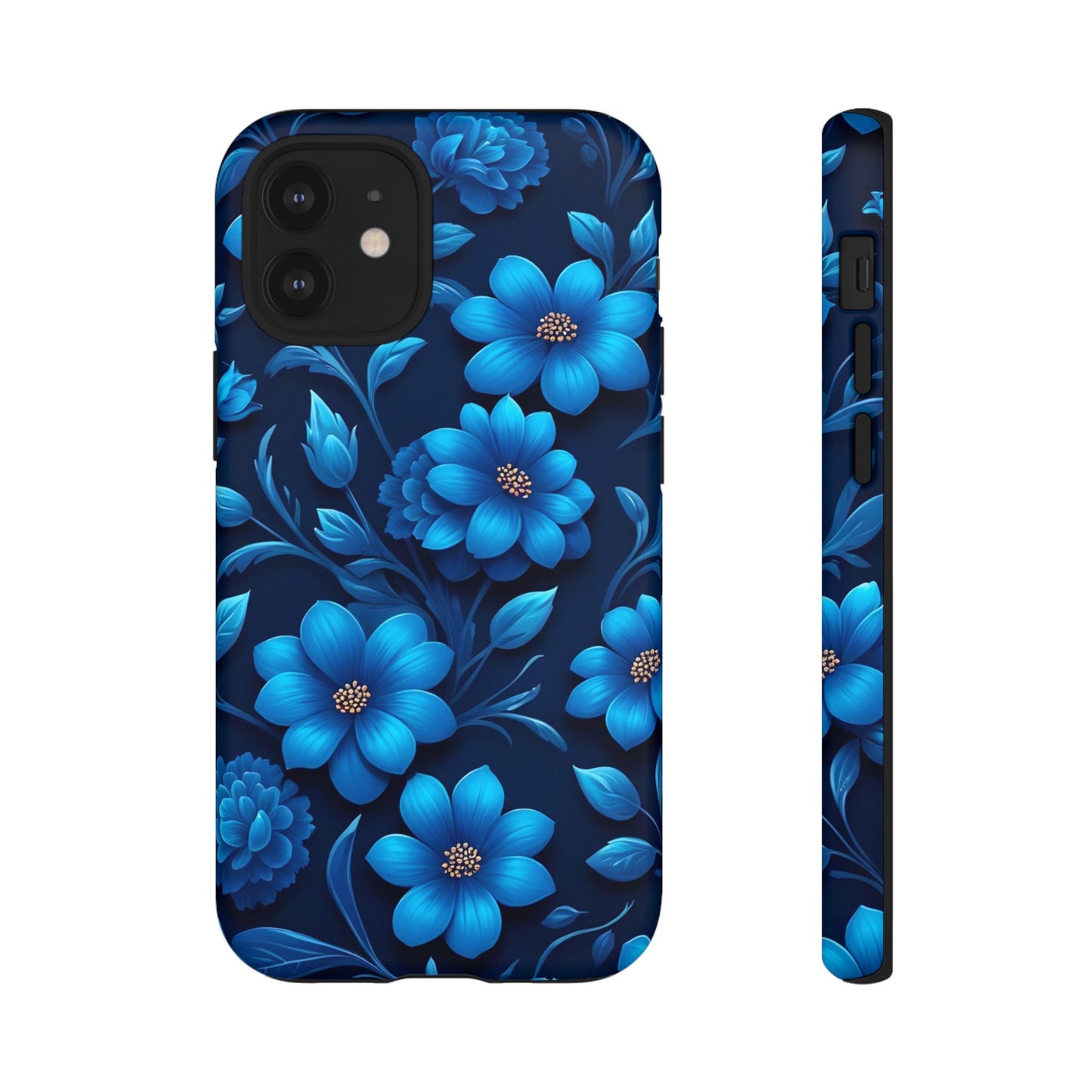 Tough Cases: Floral iPhone Case, Vibrant Phone Cover, Flower Patterned Case, Protective Floral Design, Spring Gift Idea