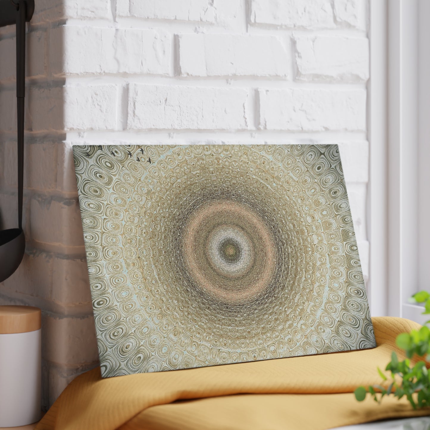 Elegant Glass Cutting Board for Stylish Cooking, Kitchen Decor, Wedding Gift, Unique Housewarming Present, Culinary Art