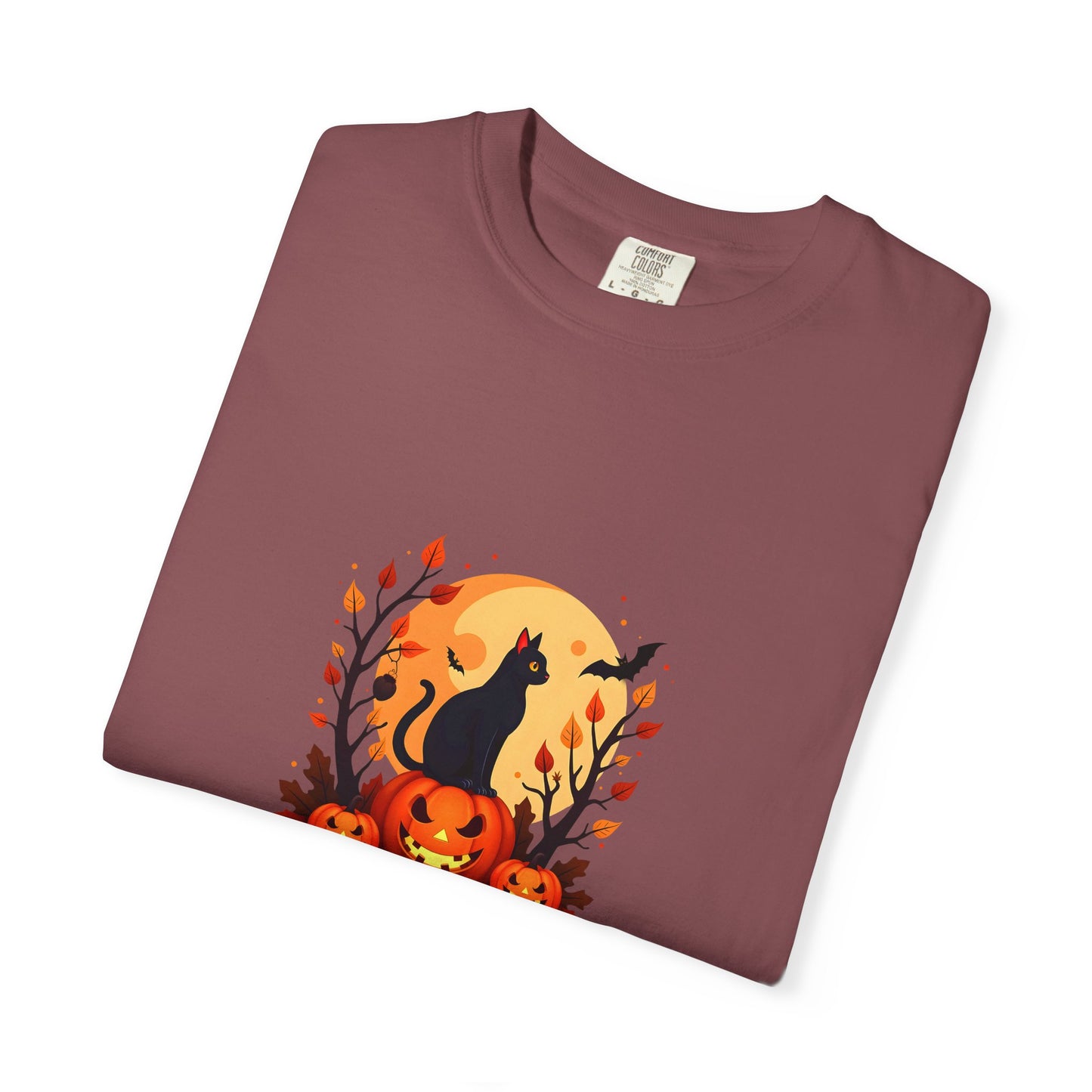 Unisex Garment-Dyed T-shirt - Halloween