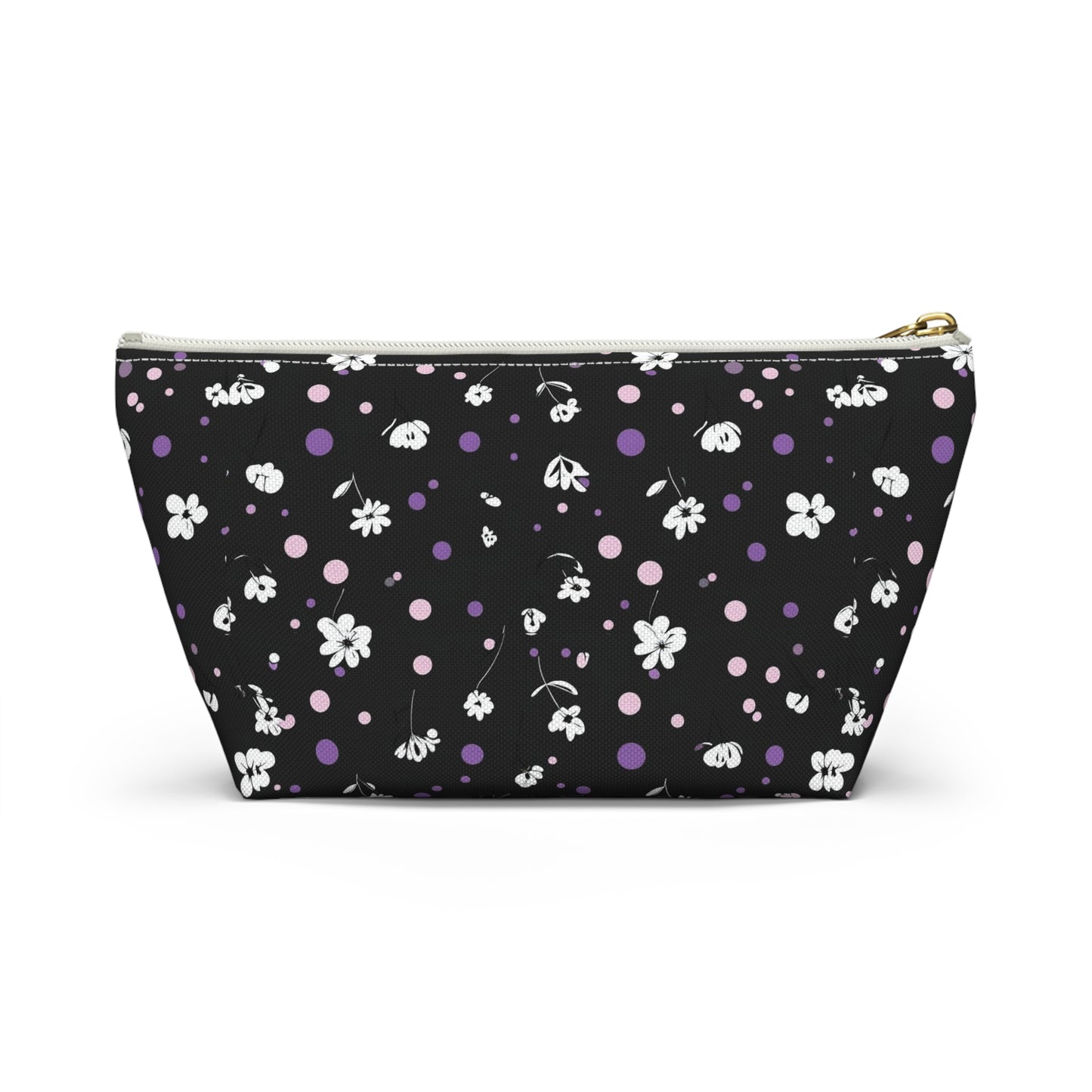 Chic Floral Accessory Pouch, Makeup Bag, Travel Organizer, Gift for Her, Small Purse for Essentials, Cute Storage