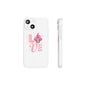 Love Gnome Phone Case — Cute Pink Valentine Flexi Case
