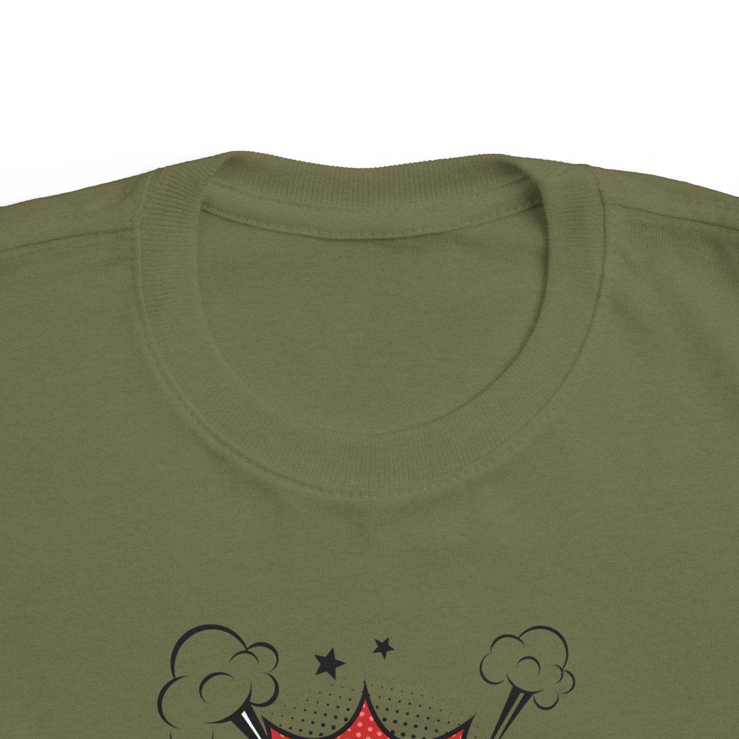 Superhero Toddler Tee, Cute Kids Shirt, POW Graphic T-Shirt, Fun Children's Wear, Birthday Gift, Playtime Outfit