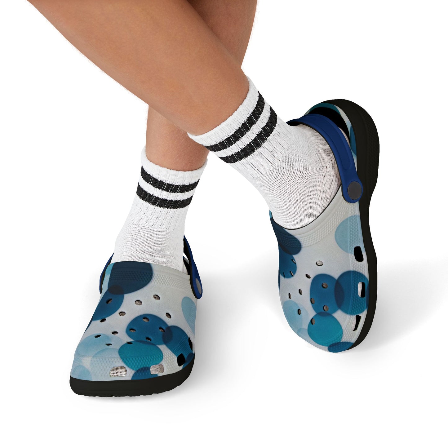 Fun Kid's EVA Foam Clogs - Colorful Summer Slip-Ons, Beach Shoes, Playtime Footwear, Lightweight Clogs, Durable Kids Sandals