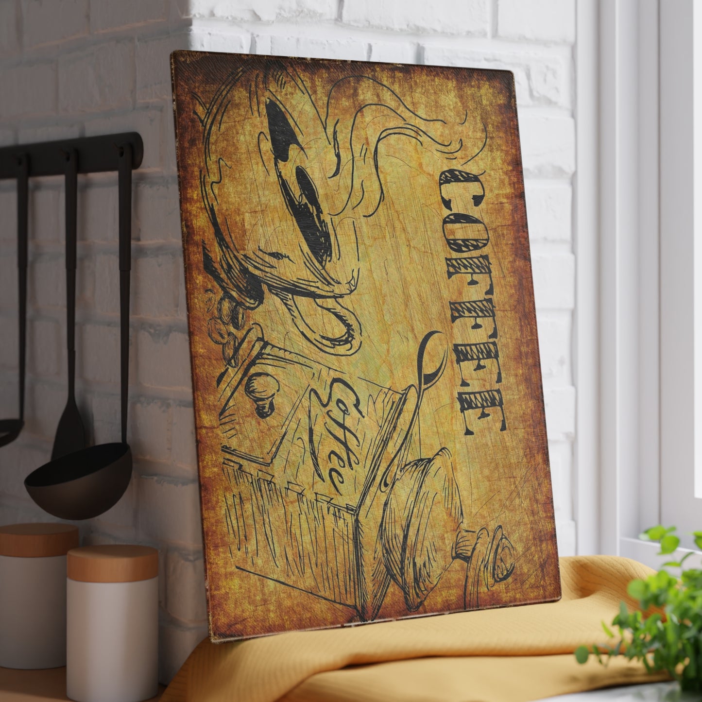 Glass Cutting Board