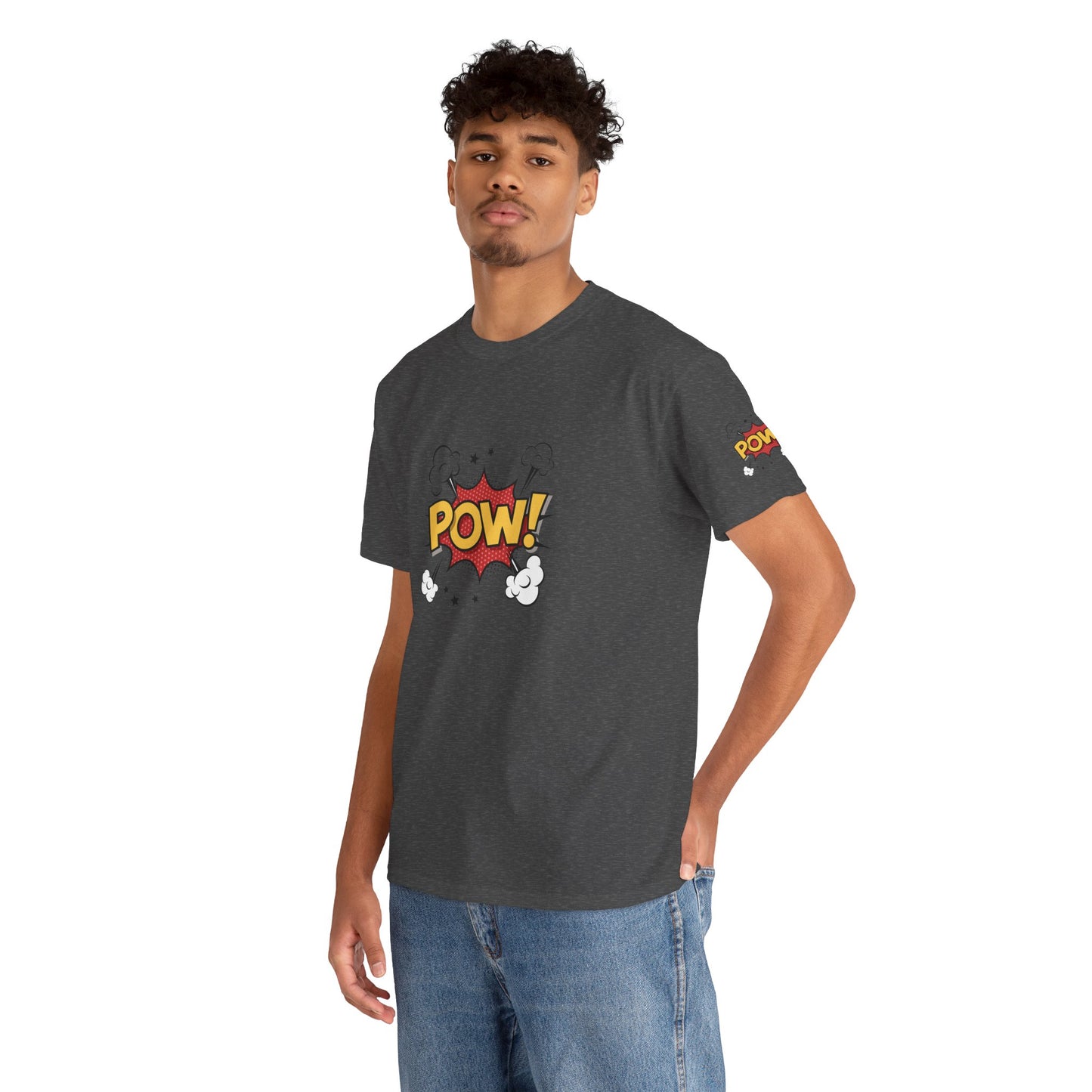 POW! Graphic Tee — Retro Comic Pop Art T‑Shirt