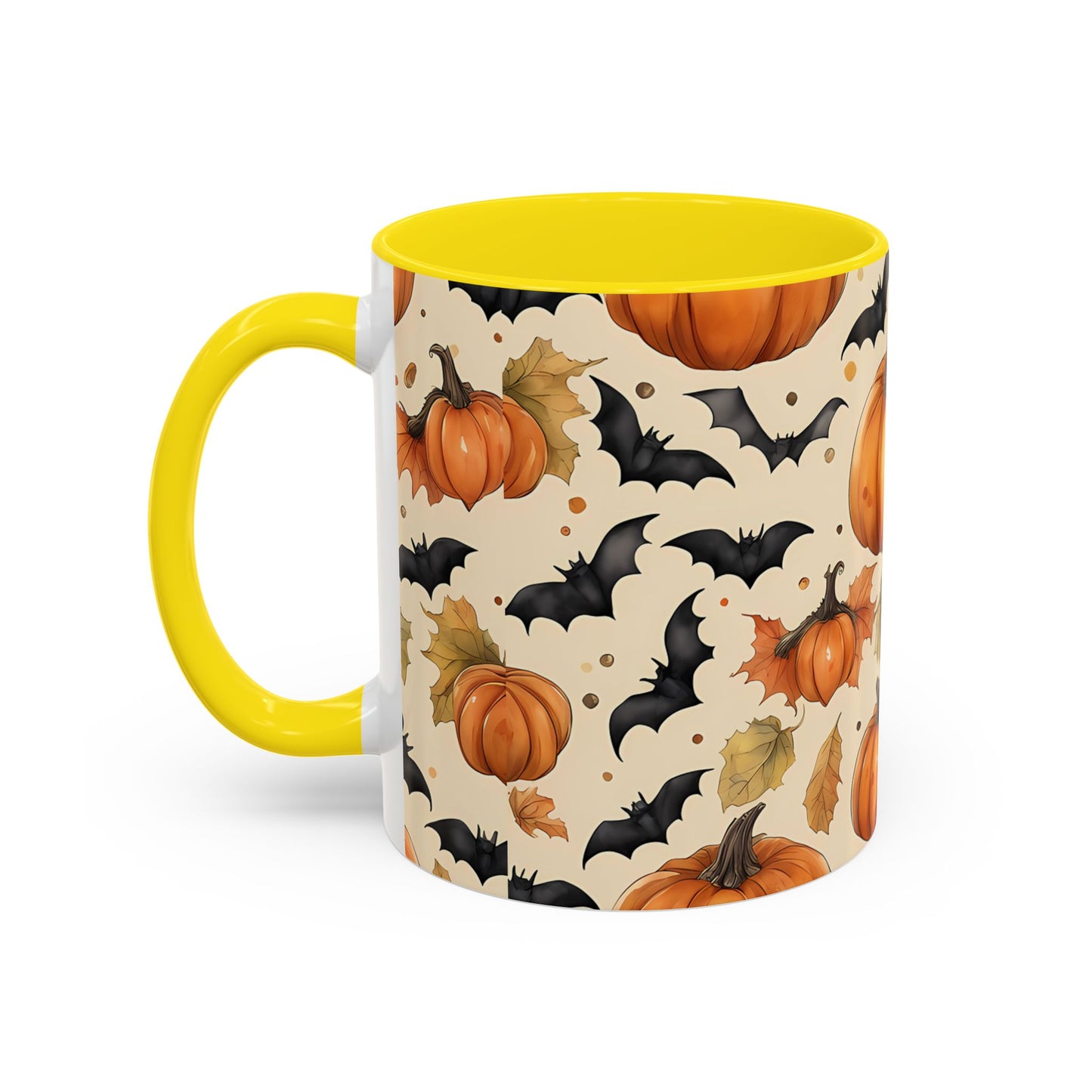 Pumpkin Halloween Coffee Mug, Fall Decor Mugs, Spooky Halloween Gifts, Autumn Drinkware, Seasonal Coffee Cups