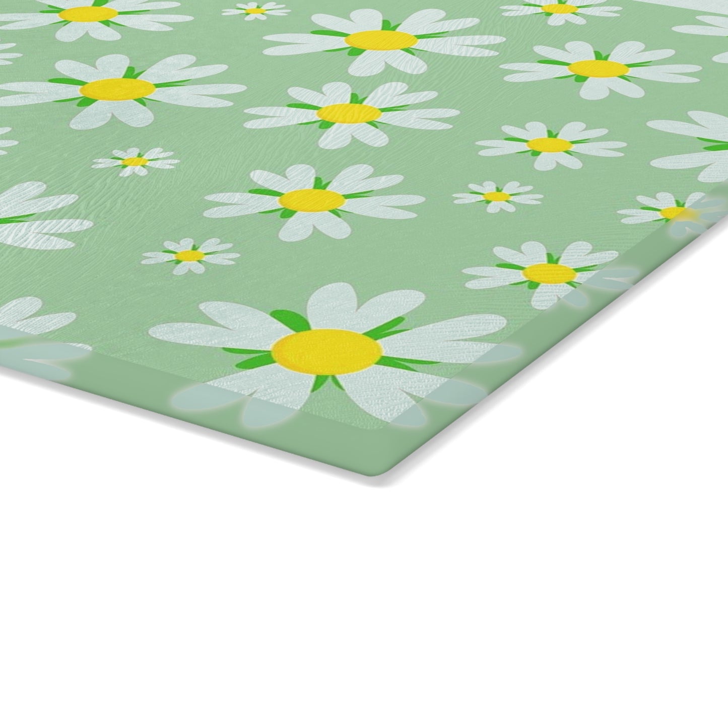 Cheerful Floral Glass Cutting Board, Kitchen Decor, Gift for Home Cooks, Housewarming Present, Spring Vibes, Garden Party, Flower [...]