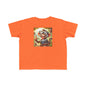 Toddler's Fine Jersey Tee - Monkey