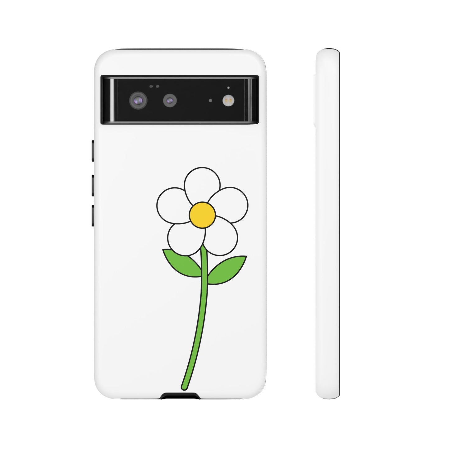 Floral Phone Case, Tough Cases with Flower Design, Cute Phone Accessory, Gifts for Her, Spring Decor, Unique Phone Cases