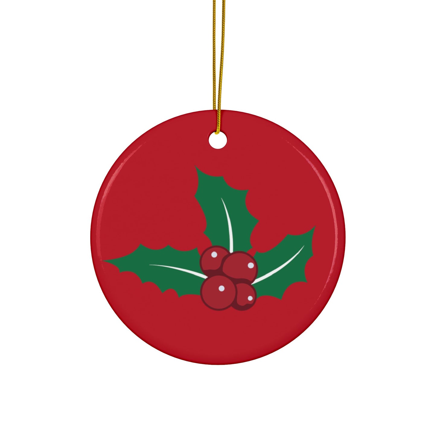 Decorative Ceramic Ornaments, Double-Sided (1pc, 3pcs, 5pcs, 10pcs)