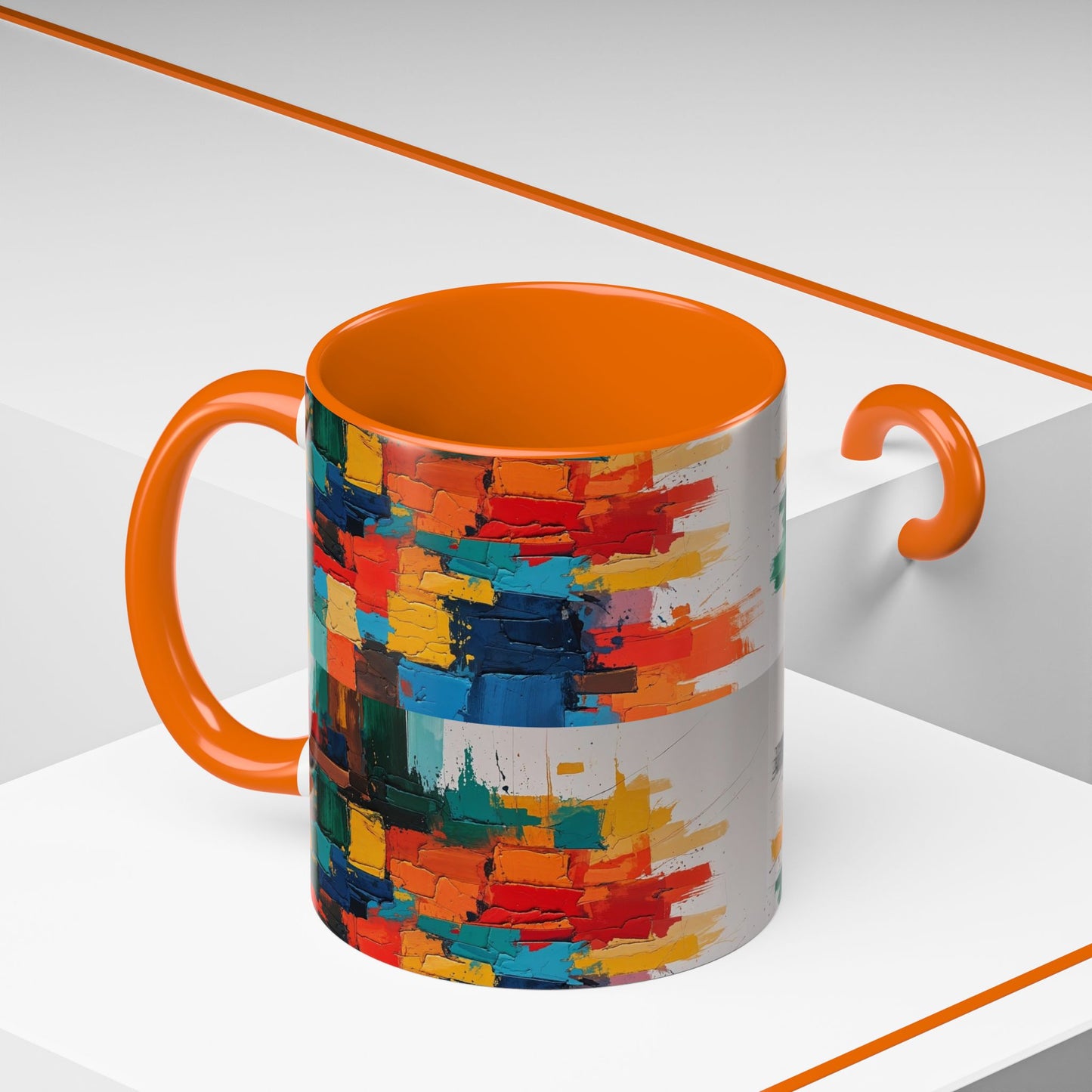 Accent Coffee Mug (11, 15oz)