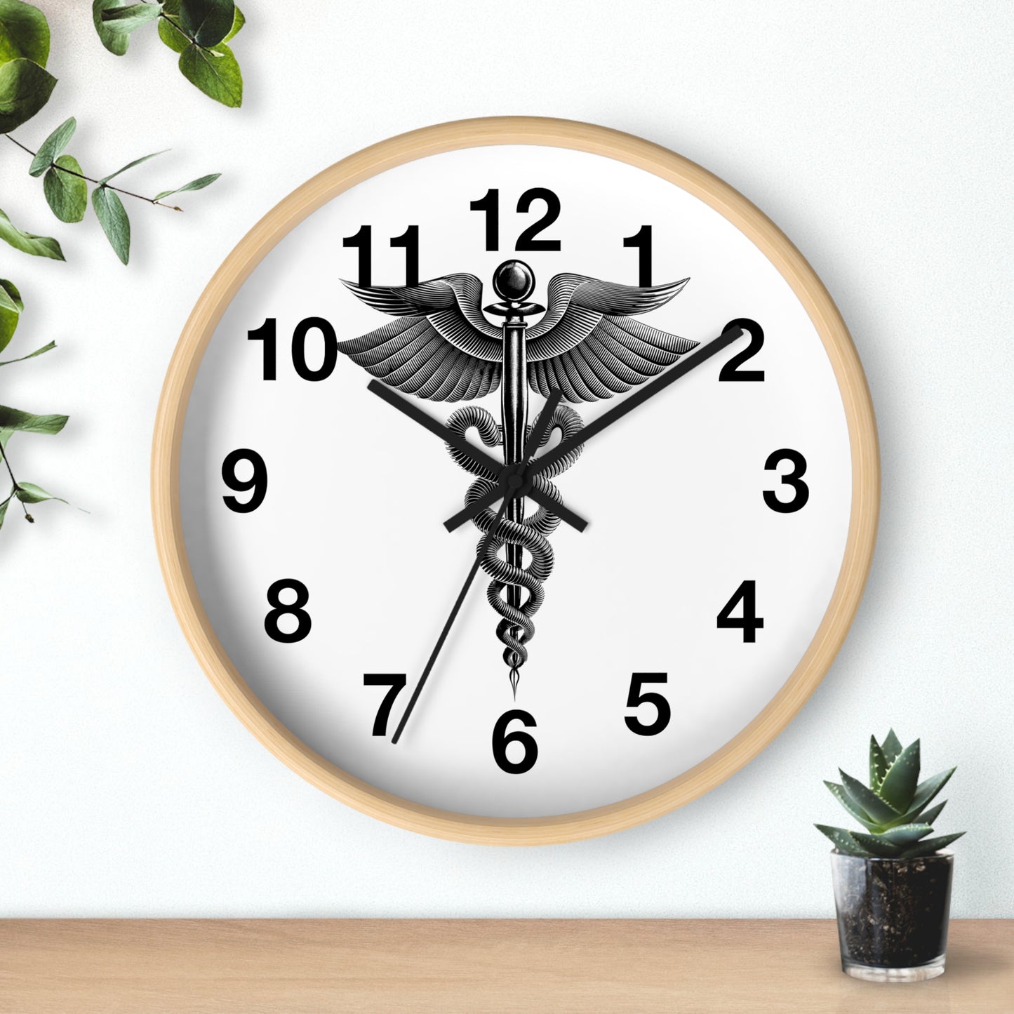 Medical Symbol Wall Clock, Healthcare Decor, Doctor's Office Gift, Nurse [...]
